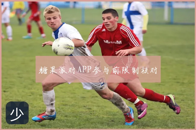 糖果派对APP参与前限制核对